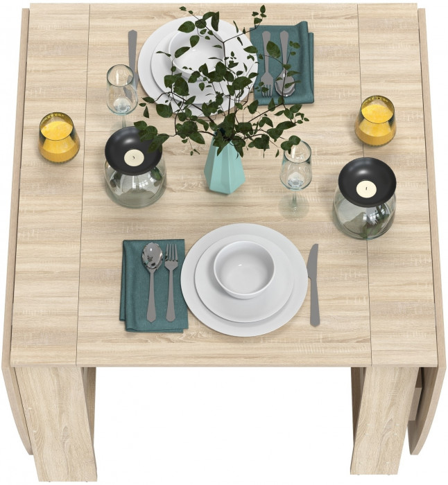 Стол-книжка 1-66дубсон, дуб сонома