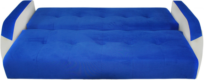 Диван-книжка Феникс, 140х190, велюр желтый