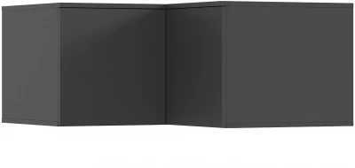 Норд Антресоль угловая к шкафу, Графит