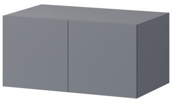 Антресоль Бастион ЛДСП 0,8 (графит)