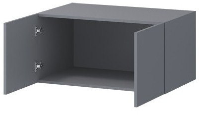 Антресоль Бастион ЛДСП 0,8 (графит)