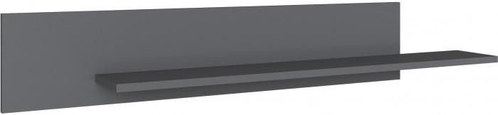 Модульная спальня Плейона, набор 1, Графит серый