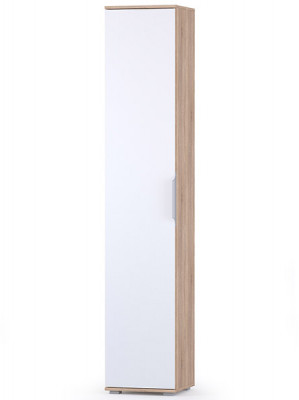 Куба Шкаф 13.29, дуб сонома/белый премиум