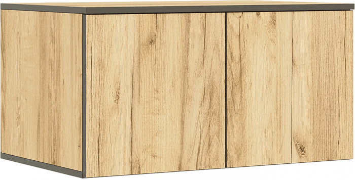 Норд Антресоль к шкафу (800) (Дуб Крафт белый)