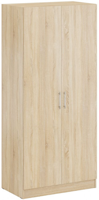 Кровать с ящиками 1600 + Шкаф 2-х створчатый Стандарт, дуб сонома