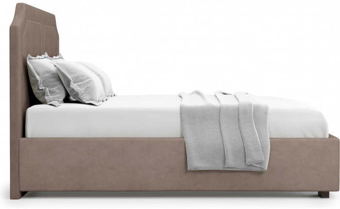 Кровать Лаго 160 с подъемным механизмом, Велутто 22