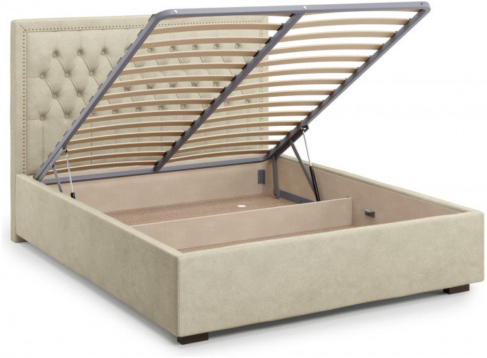 Кровать Орто 140 с подъемным механизмом, Велутто 17