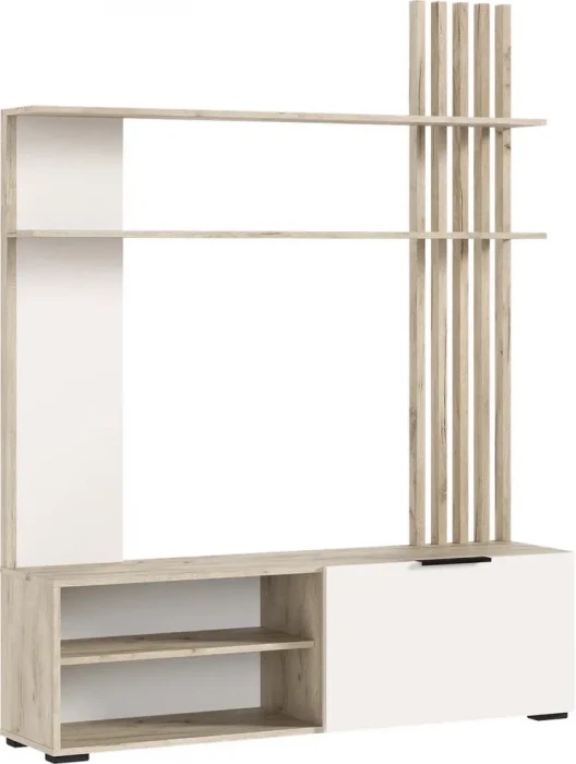 Модульная гостиная, Крафт серый/Кашемир