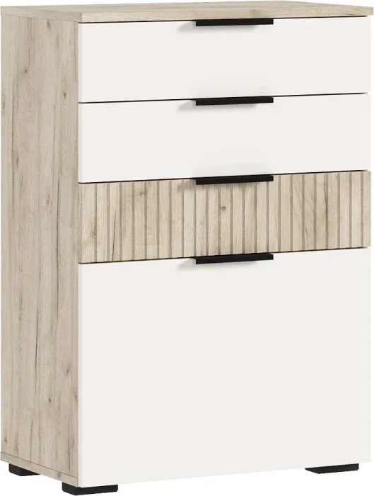 Модульная гостиная, Крафт серый/Кашемир