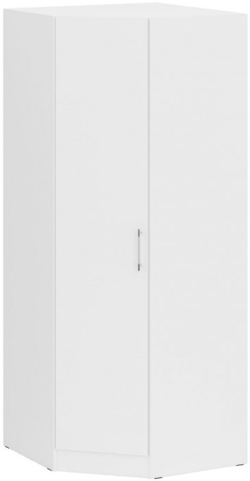 Кровать с ящиками 1600 + угловой шкаф Стандарт, белый