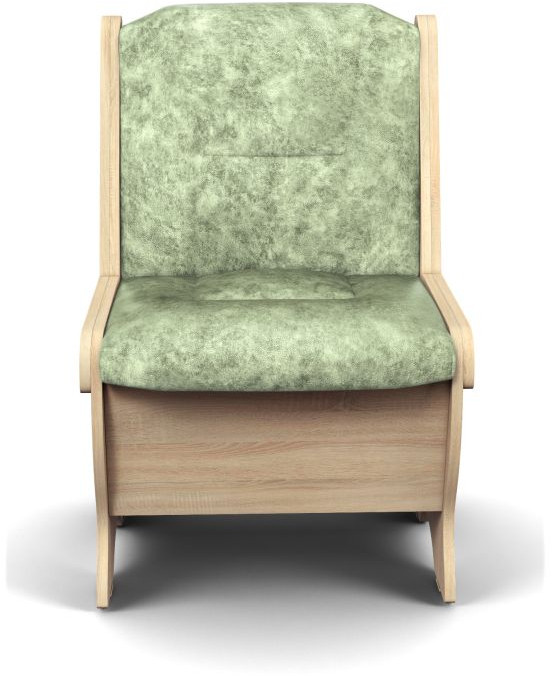 Скамья Лотос 550 дуб сонома/мохито