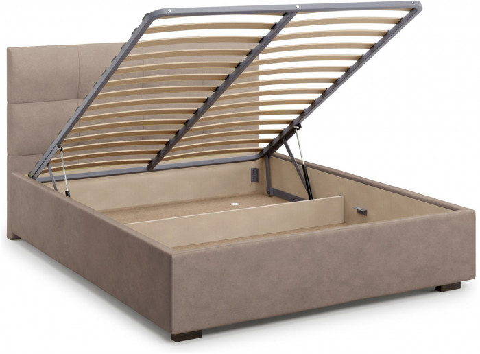 Кровать Гарда 180 с подъемным механизмом, Велутто 22