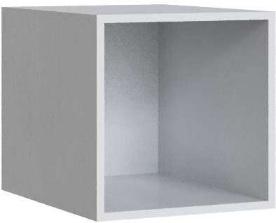 Шкаф Мадрид, композиция 9, Белый/Ателье светлое