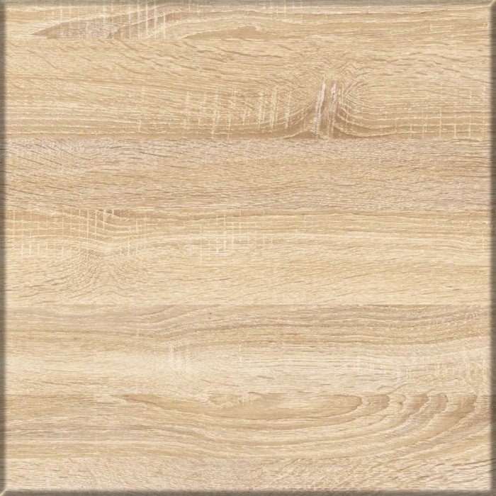 Мори компьютерный стол МС-1 правый + Комод МК1200.8, дуб сонома