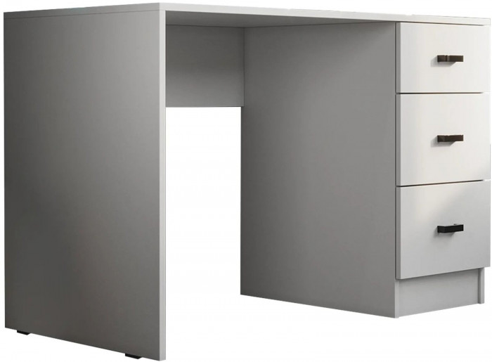 Стол письменный Стандарт, вотан/белый