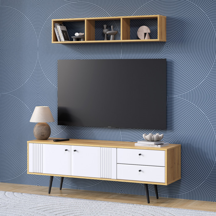 Гостиная "Вега Саксония" (комплект 3) МП