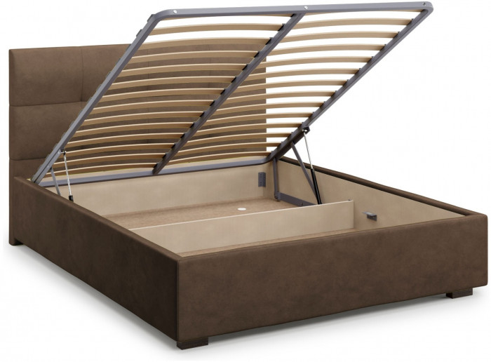 Кровать Гарда 180 с подъемным механизмом, Велутто 23
