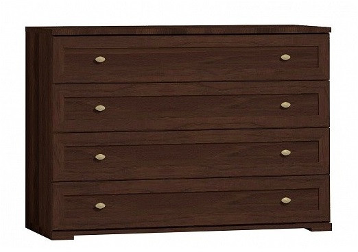 Комод узкий Шерлоск 66, орех