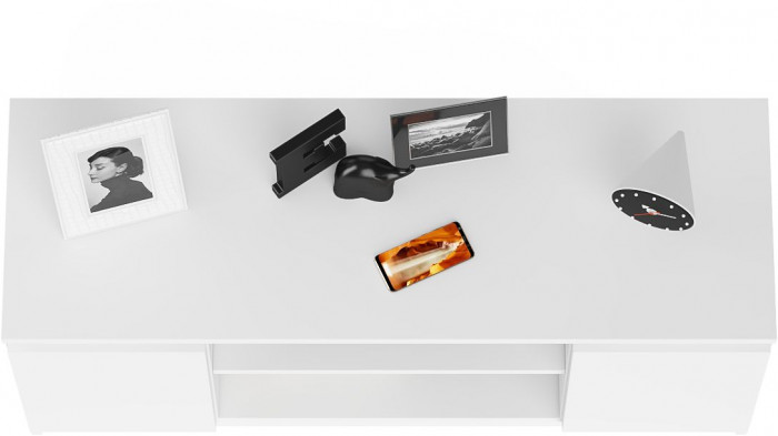 Мори Тумба ТВ МТВ1200.1, белый