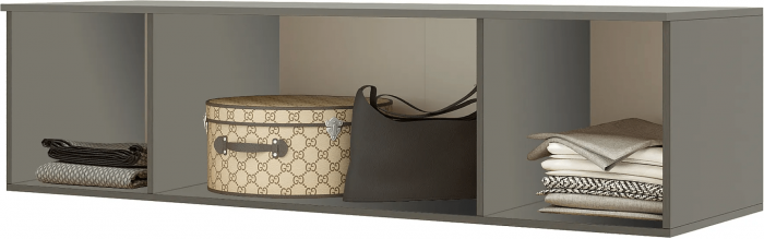 Норд Антресоль к шкафу (1600) (графит)