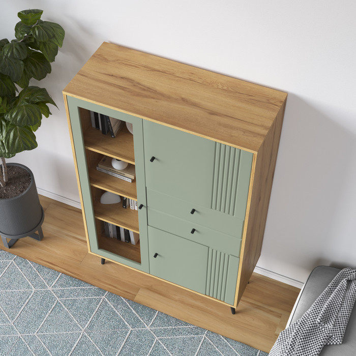 Гостиная "Вега Саксония" (комплект 4) МП