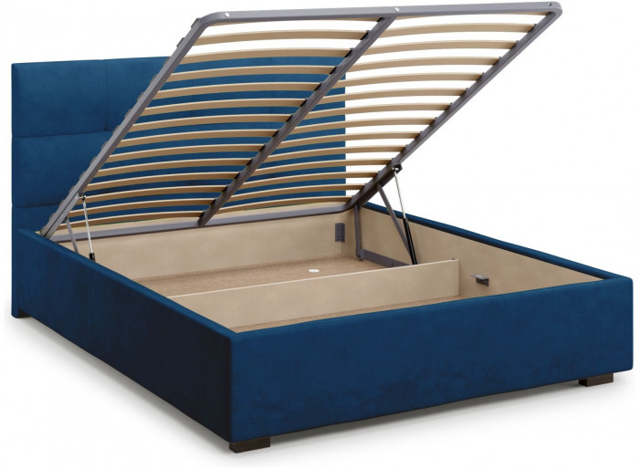 Кровать Гарда 180 с подъемным механизмом, Велутто 26