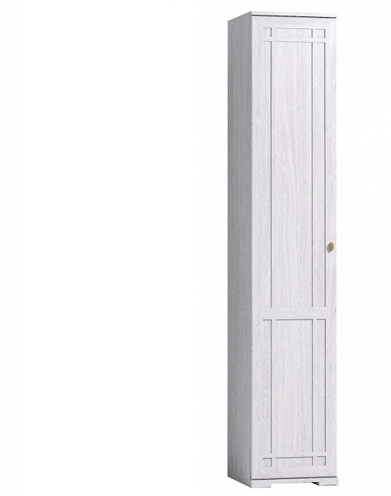 Шкаф для белья Шерлоск 8 левый, ясень светлый