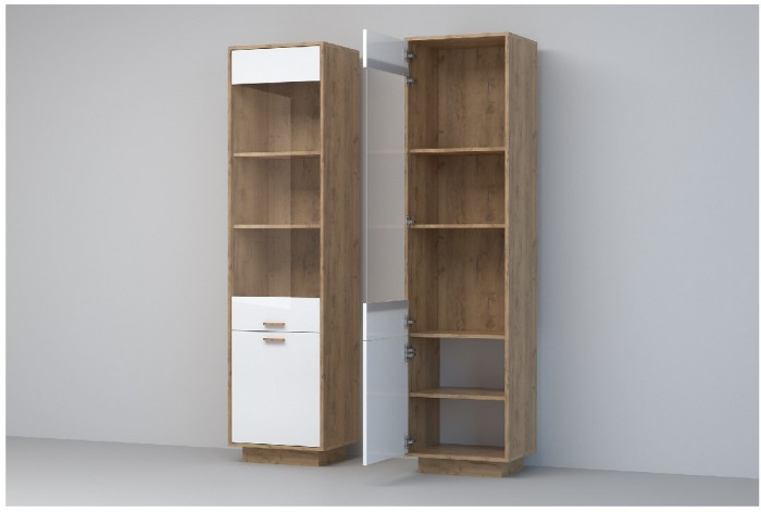 Эго Пенал ПС-1 ПД (Камень Темный/Бетон Светлый)