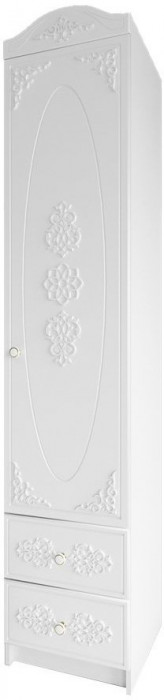 Модульная детская KI-KI композиция 1, Белый/Белое дерево