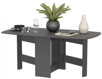 Стол-книжка раскладной 1-65М1граф, графит