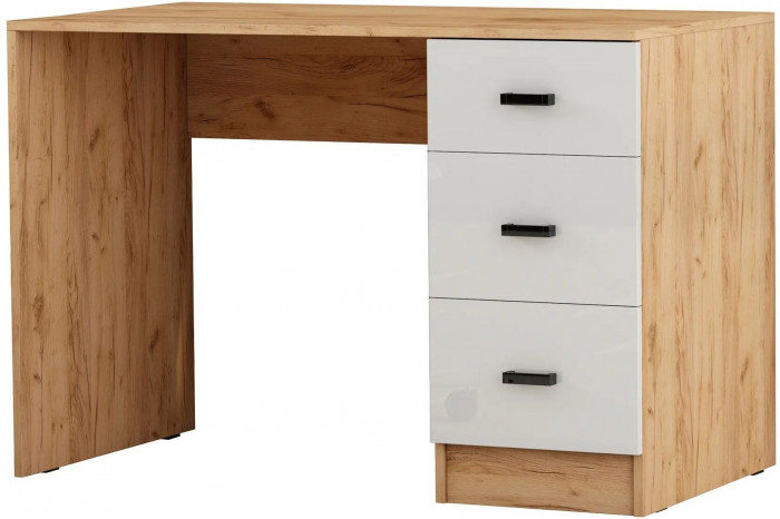 Стол письменный Стандарт, Белый матовый