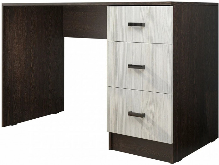 Стол письменный Стандарт, Белый матовый