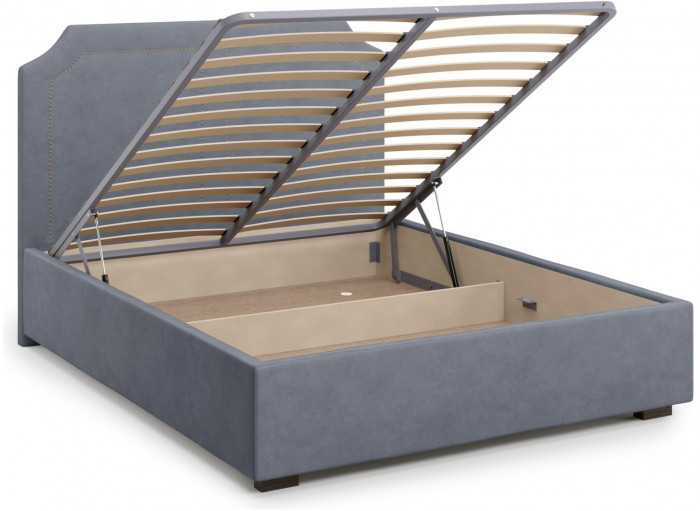 Кровать Лаго 160 с подъемным механизмом, Велутто 32