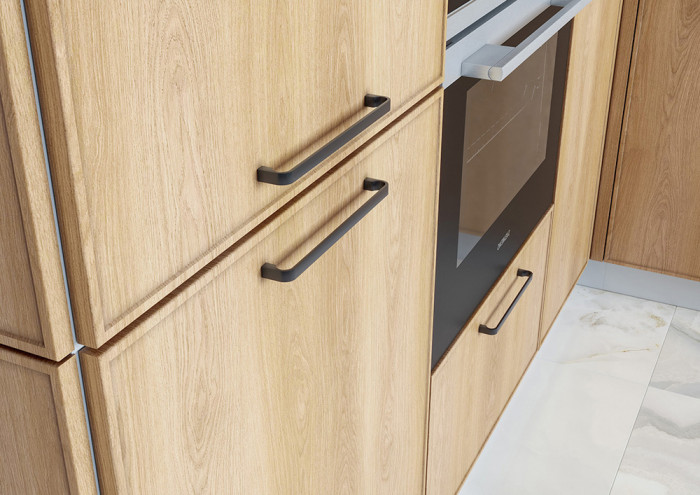 кухня Либерти 2,0м белый/орех светлый