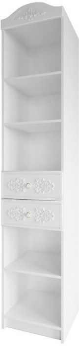 Модульная детская KI-KI композиция 2, Белый/Белое дерево