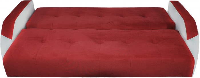 Диван-книжка Феникс, 140х190, велюр синий