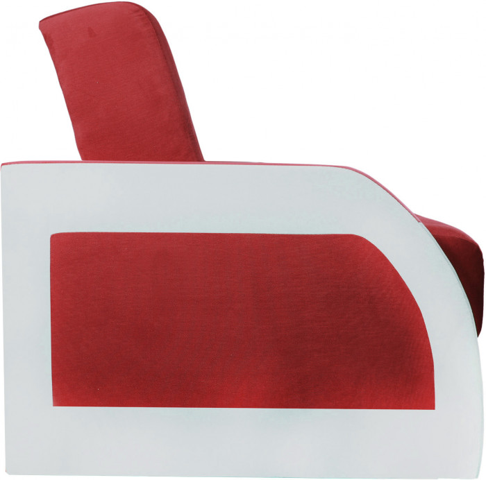 Диван-книжка Феникс, 140х190, велюр синий