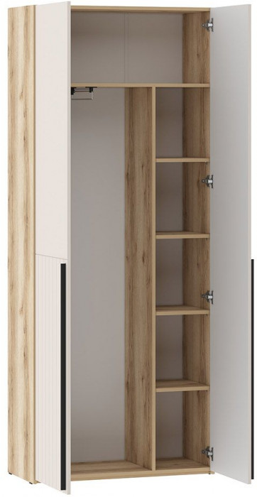 Гостиная Арден 1 Дуб Делано / Сантьяго софт