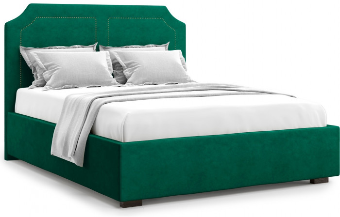 Кровать Лаго 160 с подъемным механизмом, Велутто 33