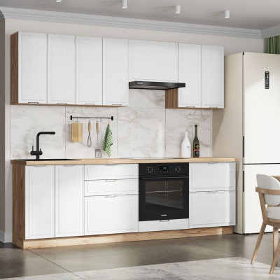 Кухня "Орлеан" композиция 2 кантри белый