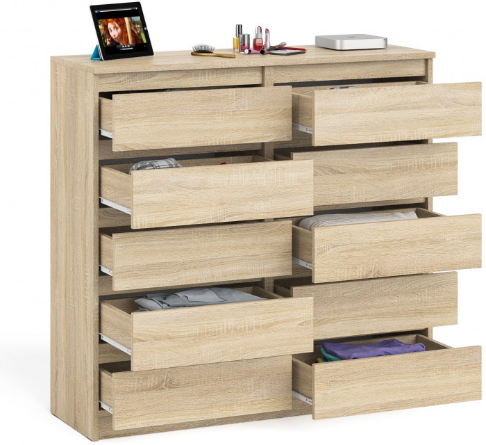 Мори Комод МК1200.10, дуб сонома