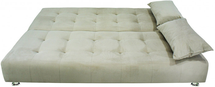 Диван-книжка Модерн, 120х195, велюр бежевый