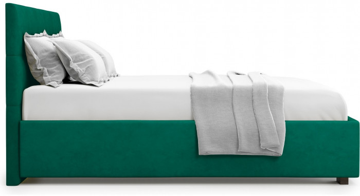 Кровать Гарда 180 с подъемным механизмом, Велутто 33