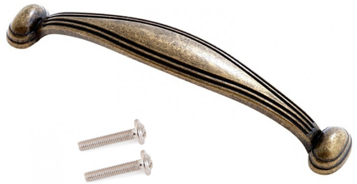 Лидер-8 Тумба МД 3.15 + Тумба МД 3.16, цвет белый шагрень/крафт золото, ШхГхВ 80х50х75 см., универсальная сборка