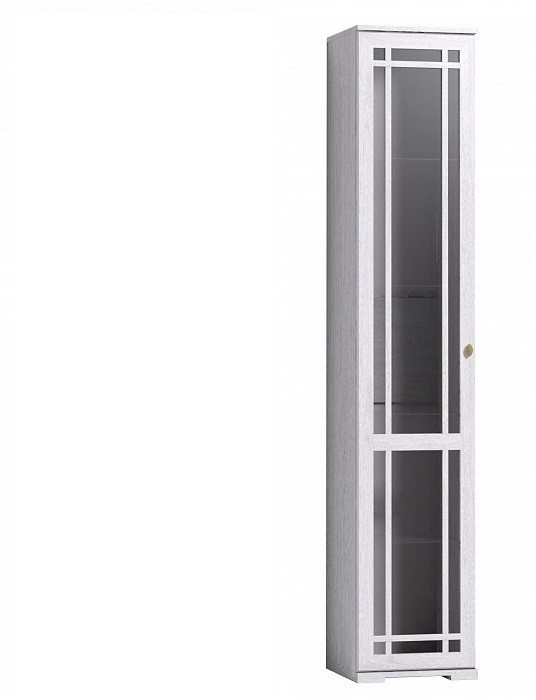 Шкаф для посуды Шерлоск 13 левый, ясень светлый