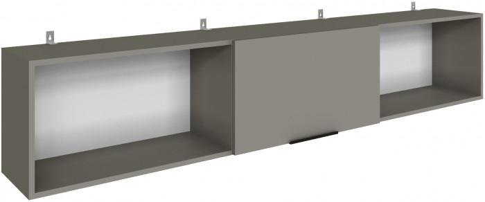 Полка Мадрид навесная (2,03), Мокко