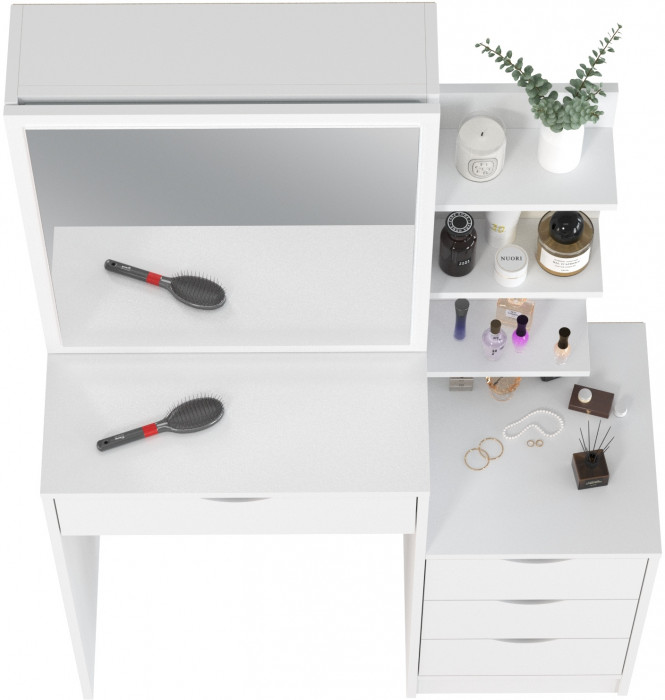 Трюмо 4-25911бел, белый