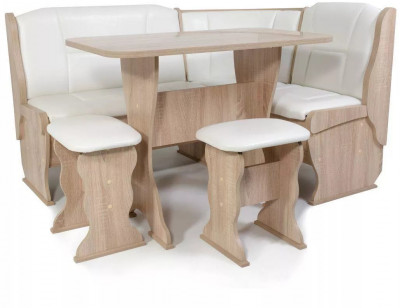 Кухонный набор Орхидея дуб сонома/милк