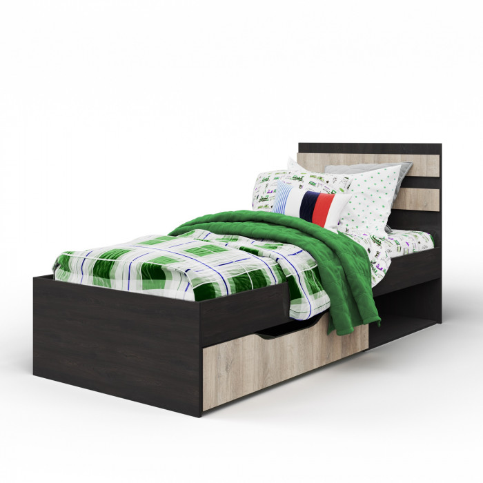 Набор мебели для детской "Лондон" - Дуб кентерберри/Сосна натуральная