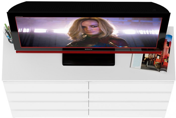 Мори Комод МК1200.8, цвет белый, ШхГхВ 120,4х41х94 см.